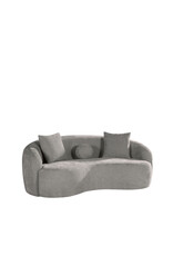 Damn LABEL51 Bank Novo - Stone - Chenille - 2,5-Zits