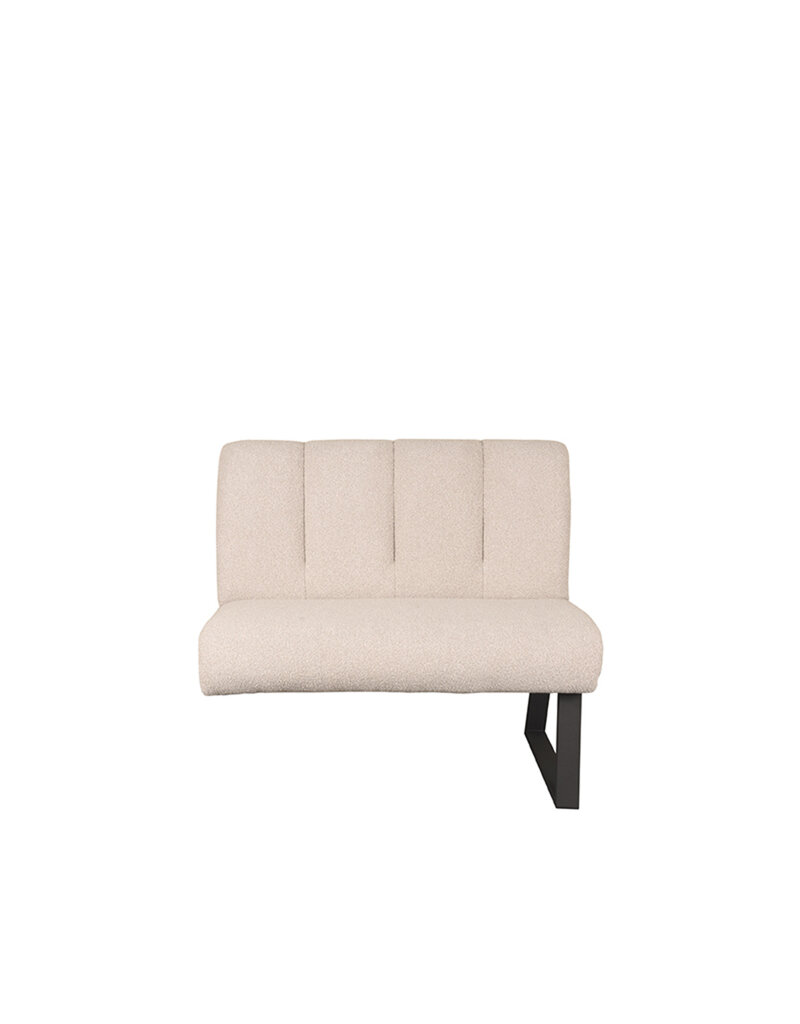 Damn LABEL51 Eetkamerbanken Modula - Naturel - Boucle - 2-Zits