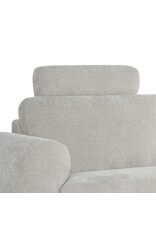 Damn LABEL51 Sierkussen Milano - Naturel - Chenille - Hoofdsteun