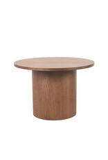 Damn LABEL51 Salontafel Oliva - Walnoot - Eiken - 60 cm - Rond