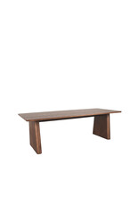 Damn LABEL51 Eetkamertafel Jule - Walnoot - Eiken - 210 cm