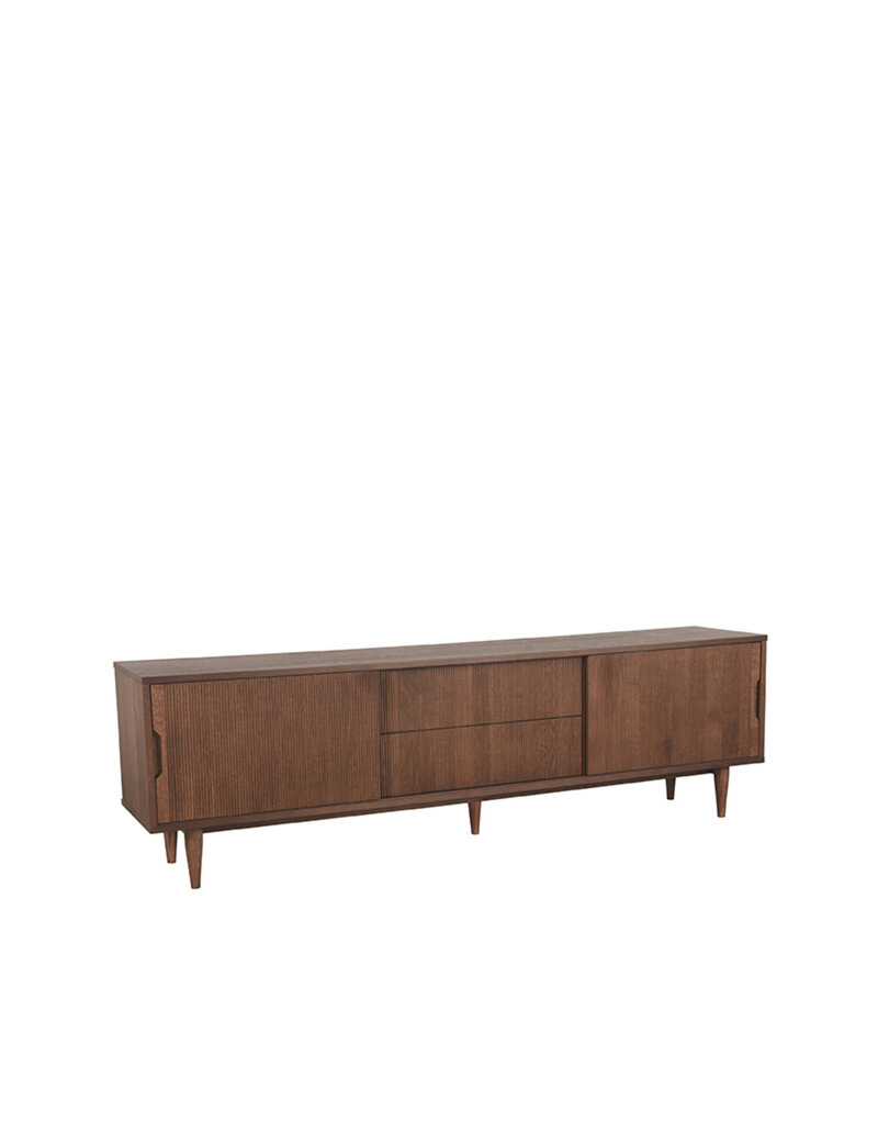 Damn LABEL51 Tv-Meubels Jule - Walnoot - Eiken - 200 cm
