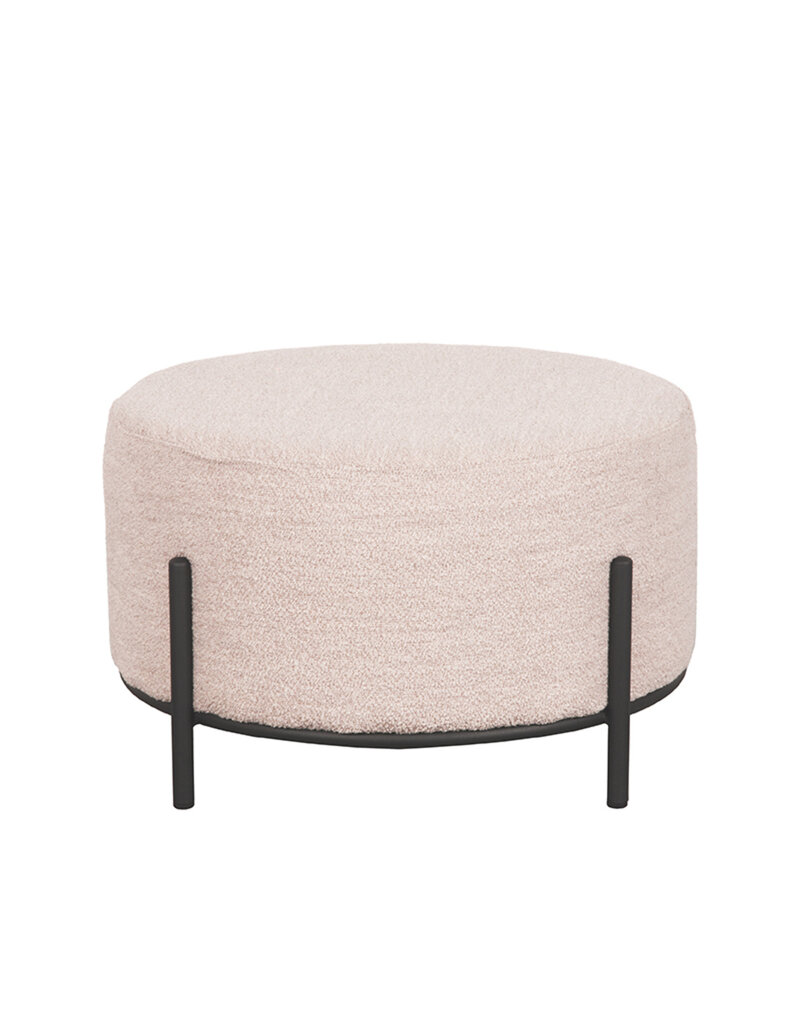Damn LABEL51 Poefs Troy - Naturel - Boucle - XL
