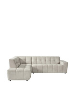 Damn LABEL51 Hoekbank Valentino - Naturel - Cosmo - Links Voorstaand