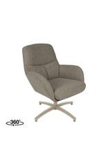 Damn LABEL51 Fauteuil Chill Zone - Mushroom - Royal Boucle - One Size