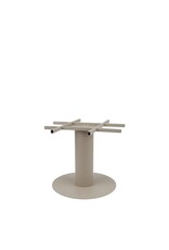 Damn LABEL51 Eetkamertafel Tafelpoot Extra Stable - Taupe - Metaal - 75x75x72 cm