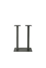 Damn LABEL51 Eetkamertafel Tafelpoot Dubbel - Hunter - Metaal - Dubbel - 108 cm