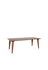 Damn LABEL51 Eetkamertafel Fly - Nature Smooth - Mangohout - 250 cm
