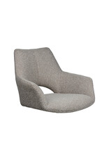 Damn LABEL51 Eetkamerstoel Mix and Match - Mushroom - Royal Boucle - One Size