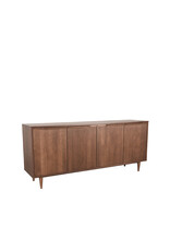 Damn LABEL51 Dressoir Jule - Walnoot - Eiken - 200 cm