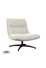 LABEL51 Fauteuil Calix - Naturel - Boucle