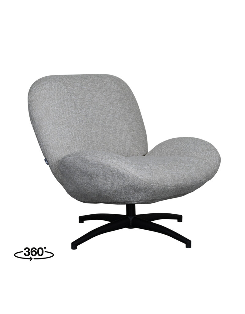 LABEL51 Fauteuil Clayton - Naturel - Canyon