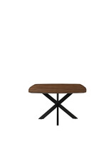 LABEL51 Eetkamertafel Blake - Nature - Mangohout - 140x140 cm