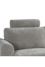 LABEL51 LABEL51 Bank Milano - Stone - Stof - Hoofdsteun
