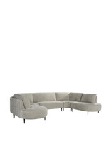 LABEL51 LABEL51 Bank Milano - Naturel - Stof - U-Bank