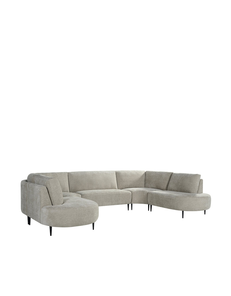 LABEL51 LABEL51 Bank Milano - Naturel - Stof - U-Bank