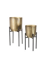 LABEL51 LABEL51 Plantenstandaards - Antiek goud - Metaal