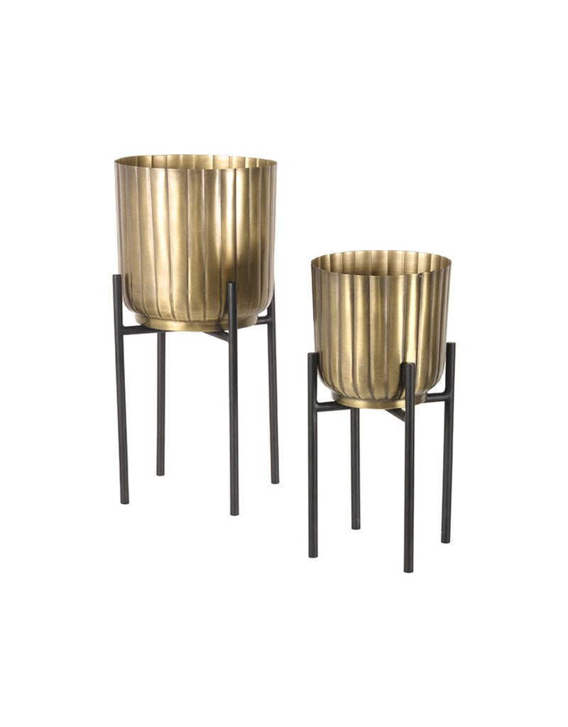 LABEL51 LABEL51 Plantenstandaards - Antiek goud - Metaal