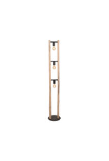 LABEL51 LABEL51 Vloerlamp Woody - Naturel - Hout