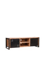 LABEL51 LABEL51 Tv-meubel Brussels - Rough - Mangohout - 160 cm