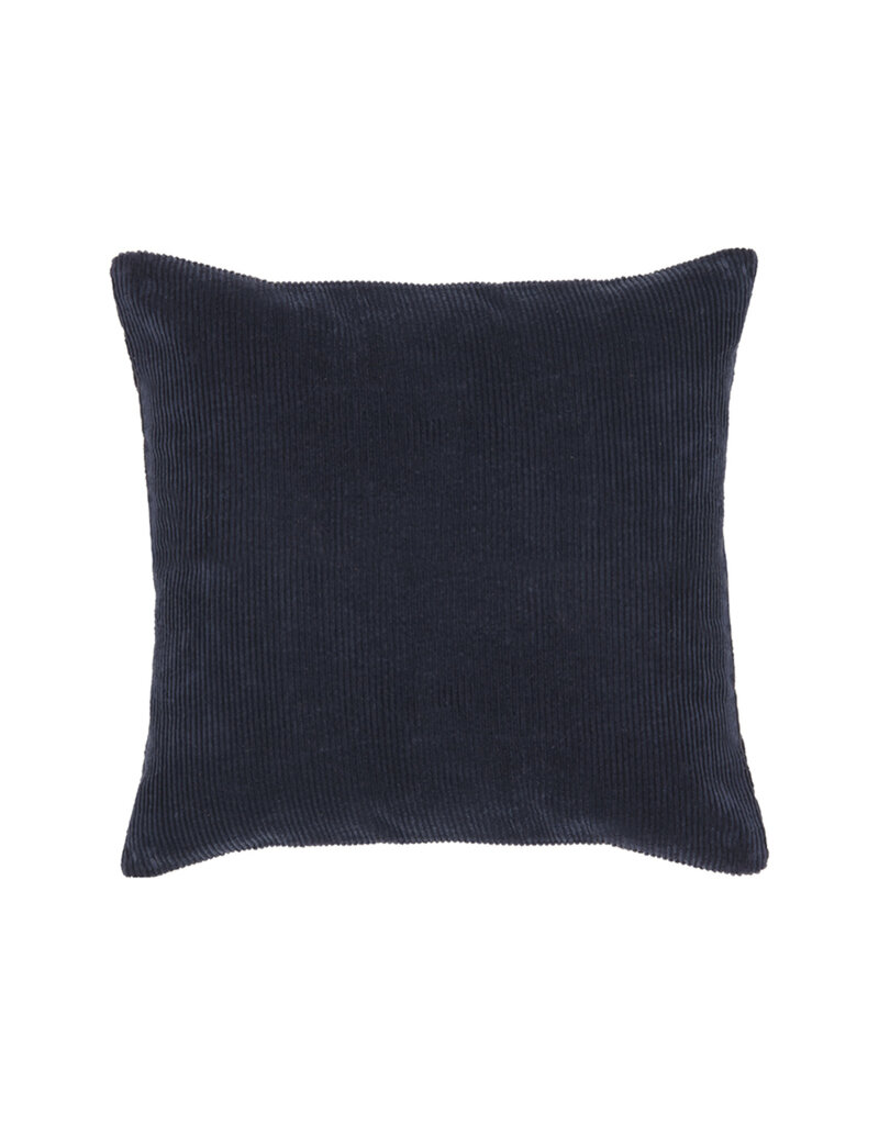 LABEL51 LABEL51 Sierkussen Rib - Navy - Katoen