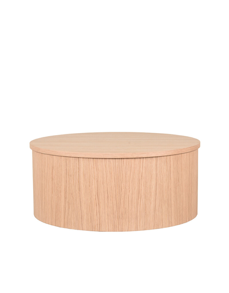 LABEL51 LABEL51 Salontafel Oliva - Naturel - Eiken - 70 cm