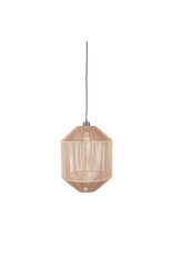 LABEL51 LABEL51 Hanglamp Ibiza - Naturel - Jute - 1-Lichts Cilinder