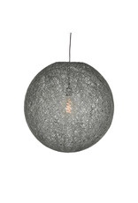 LABEL51 LABEL51 Hanglamp Twist - Grijs - Vlas - XL