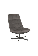 LABEL51 LABEL51 Fauteuil Alvar - Antraciet - Cosmo