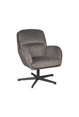 LABEL51 LABEL51 Fauteuil Moss - Antraciet - Cosmo