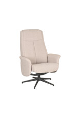 LABEL51 LABEL51 Fauteuil Bergen - Naturel - Boucle