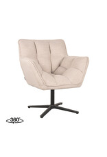 LABEL51 LABEL51 Fauteuil Ian - Naturel - Boucle