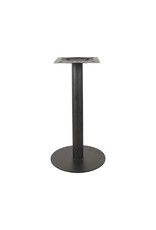 LABEL51 LABEL51 Eetkamertafel Tafelpoot Enkel Rond - Zwart - Metaal - Rond - 72 cm