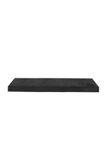 LABEL51 LABEL51 Eetkamertafel Tafelblad Straight Edge - Zwart - Mangohout - 120 cm Straight