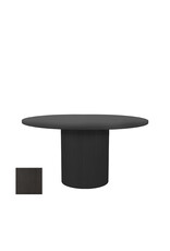 LABEL51 LABEL51 Eetkamertafel Oliva - Zwart - Eiken - 150-200 cm - Uitschuifbaar