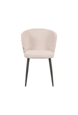 LABEL51 LABEL51 Eetkamerstoel Wave - Naturel - Boucle