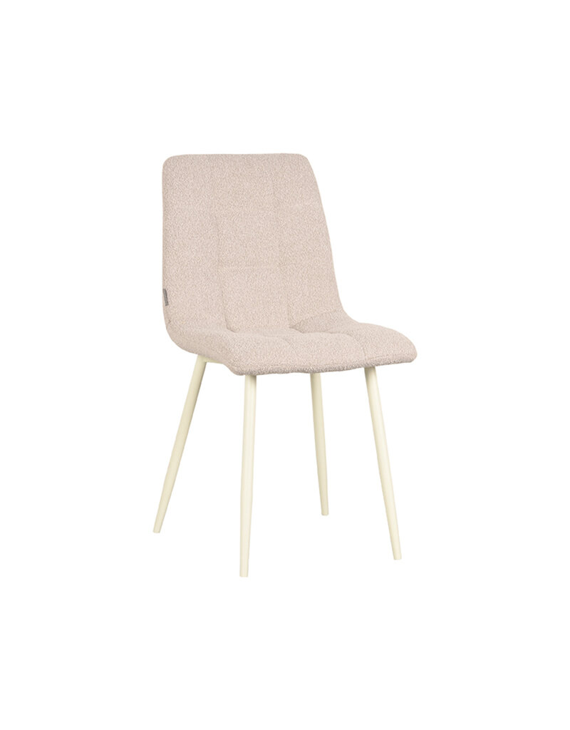 LABEL51 LABEL51 Eetkamerstoel Nino - Naturel - Boucle