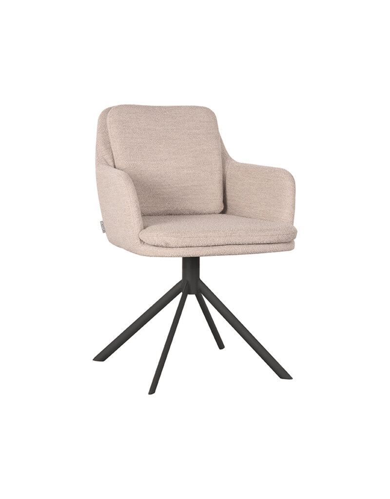 LABEL51 LABEL51 Eetkamerstoel Joy - Naturel - Boucle