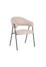 LABEL51 LABEL51 Eetkamerstoel Lowen - Naturel - Boucle