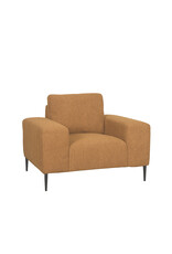 LABEL51 LABEL51 Bank Ferraro - Oker - Stof - 1-Zits