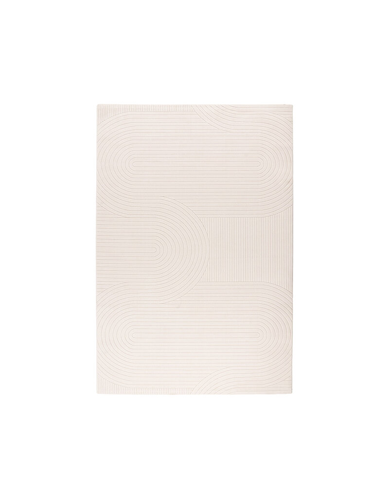 Damn LABEL51 Vloerkleden Lavita - Ivoor - Synthetisch - 200x290 cm