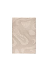 Damn LABEL51 Vloerkleden Gamo - Ivoor - Synthetisch - 200x290 cm