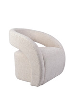 Damn LABEL51 Fauteuil Antibes - Naturel - Geweven