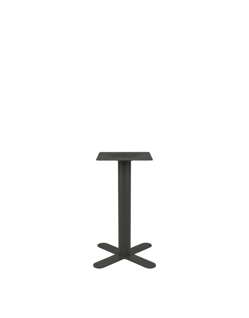 Damn LABEL51 Eetkamertafel X-Poot - Forest - Metaal - X-Poot 50x50 cm
