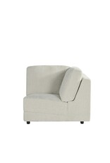 Damn LABEL51 Bank Tivoli - Naturel - Chenille - Hoek
