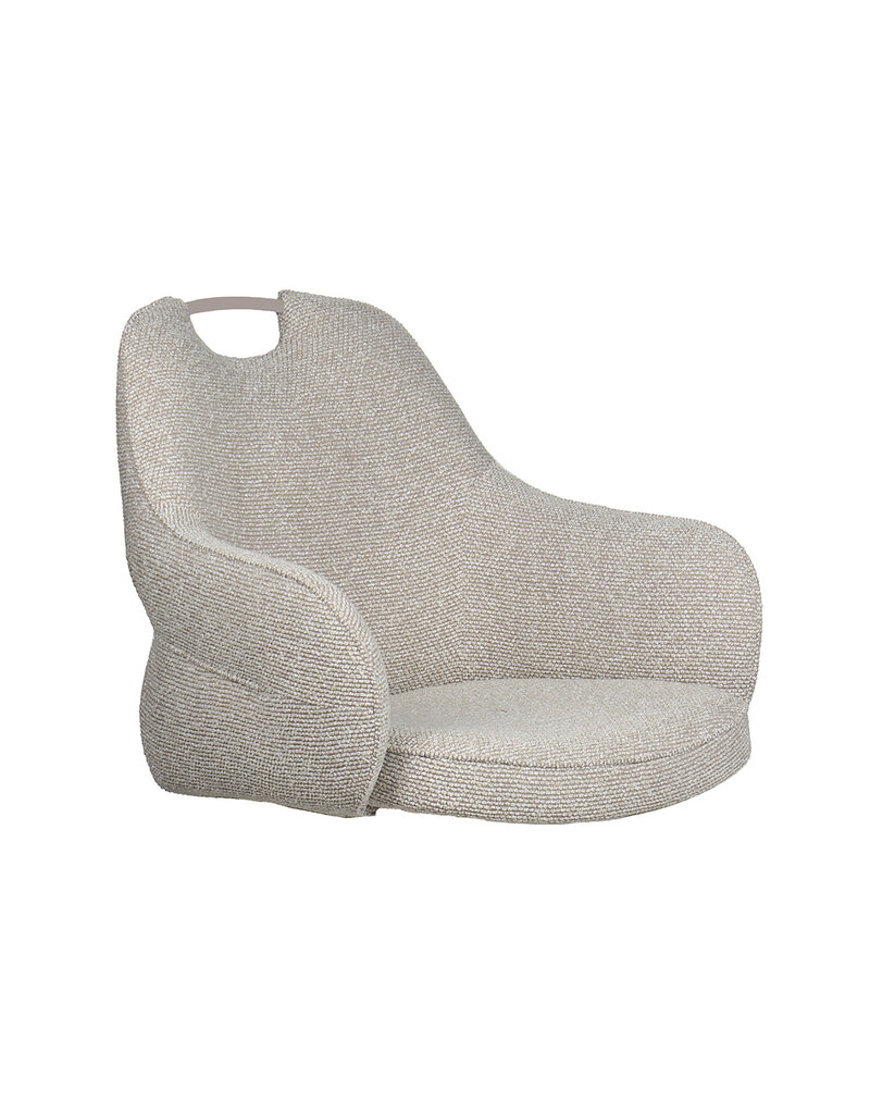 Damn LABEL51 Eetkamerstoel Mix and Match - Naturel - Boucle - One Size