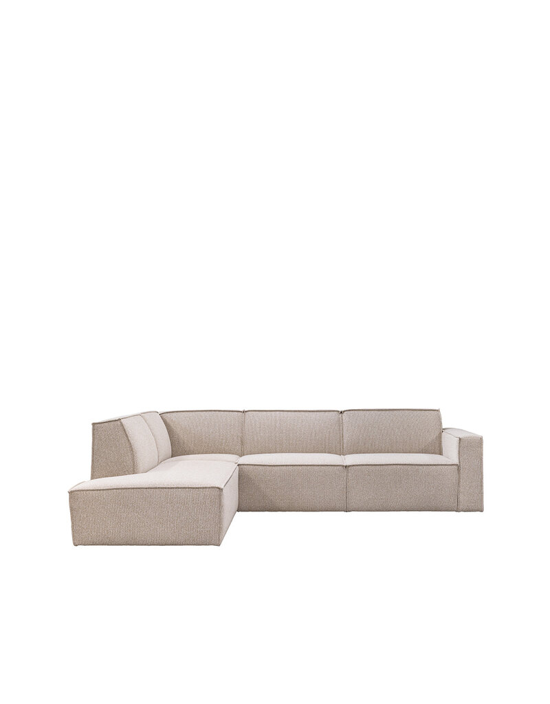 Damn LABEL51 Hoekbank Kay - Naturel Royal Boucle - Boucle - Hoekbank Links