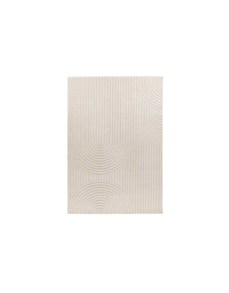 Damn LABEL51 Vloerkleden Varo - Ivoor - Polyester - 160x230 cm