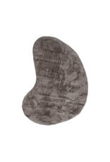 Damn LABEL51 Vloerkleden Indy - Taupe - Polyester - 160x230 cm - Organisch