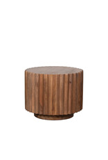 Damn LABEL51 Salontafel Novan - Nature Smooth - Mangohout - 50 cm - Rond
